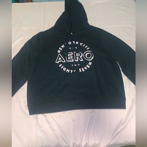 Black pullover sweater